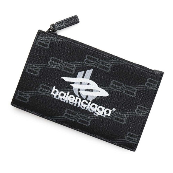 Balenciaga Case Card Black - Picture 1 of 8